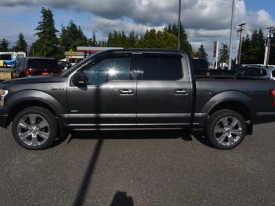 2016 Ford F-150 — rear three-quarter view