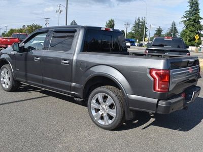 2016 Ford F-150 — interior view