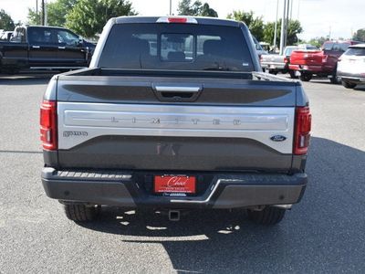2016 Ford F-150 — detail view