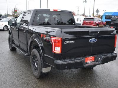 2017 Ford F-150 — interior view