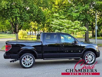 2011 Ford F-150 — interior view
