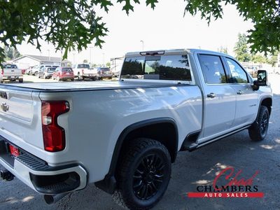 2022 Chevrolet Silverado 3500HD — interior view