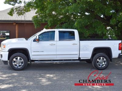 2017 GMC Sierra 3500HD — side profile view