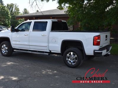 2017 GMC Sierra 3500HD — rear three-quarter view