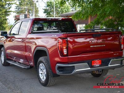 2019 GMC Sierra 1500 — interior view