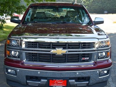 2014 Chevrolet Silverado 1500 — side profile view