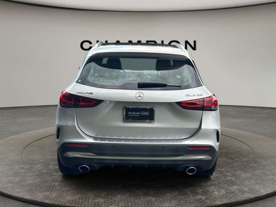 2022 Mercedes-Benz AMG GLA 35 — interior view