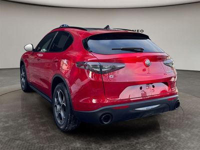 2026 Alfa Romeo Stelvio — rear three-quarter view