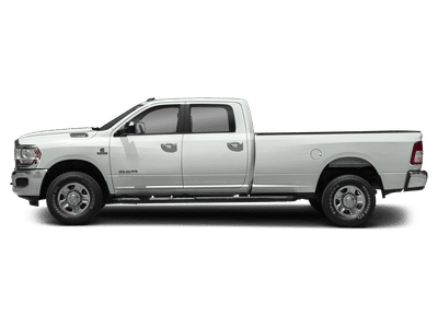 2019 RAM 2500 — rear three-quarter view