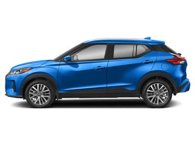 2021 Nissan Kicks — rear three-quarter view