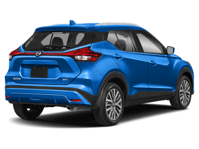 2021 Nissan Kicks — side profile view