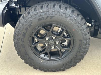2026 Jeep Wrangler — interior view