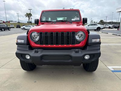 2026 Jeep Wrangler — side profile view