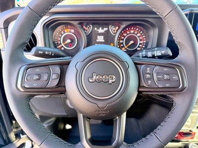 2026 Jeep Wrangler — side profile view