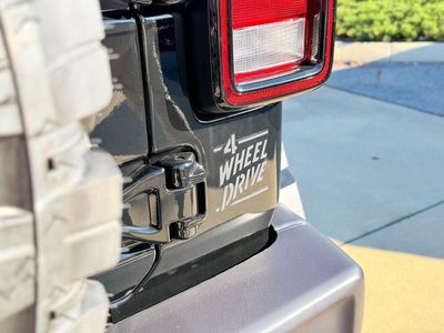 2026 Jeep Wrangler — interior view