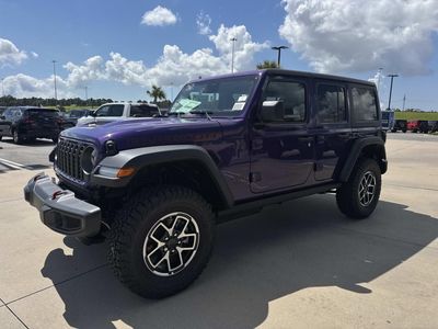 2026 Jeep Wrangler — rear three-quarter view