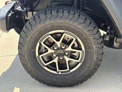 2026 Jeep Wrangler — interior view