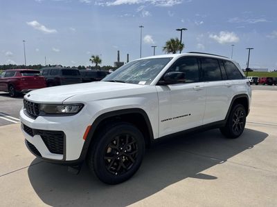2026 Jeep Grand Cherokee — rear three-quarter view