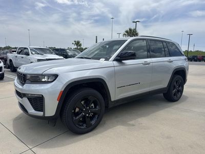 2026 Jeep Grand Cherokee — rear three-quarter view