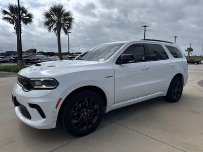 2024 Dodge Durango — rear three-quarter view