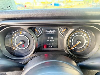 2026 Jeep Gladiator — rear three-quarter view