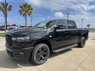 2026 RAM Ram 1500 — rear three-quarter view