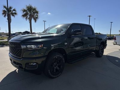 2026 RAM Ram 1500 — rear three-quarter view