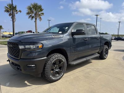 2026 RAM Ram 1500 — rear three-quarter view
