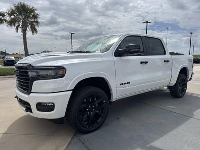 2026 RAM Ram 1500 — rear three-quarter view