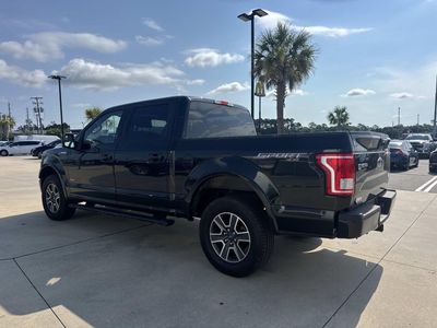 2015 Ford F-150 — detail view