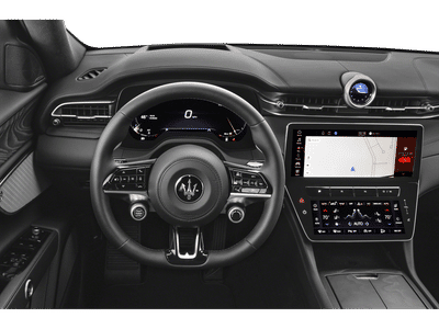 2023 Maserati Grecale — interior view