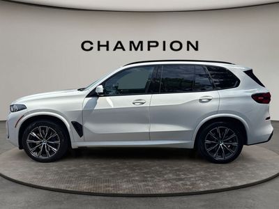 2025 BMW X5 — side profile view