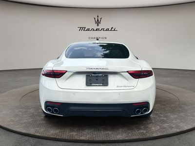 2024 Maserati GranTurismo — interior view