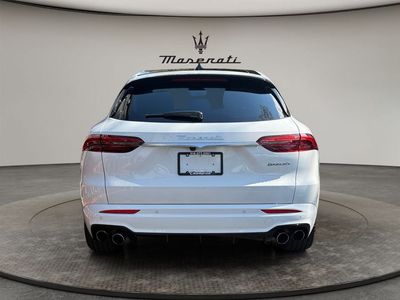 2025 Maserati Grecale — interior view