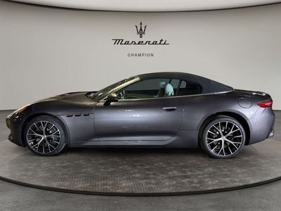 2026 Maserati GranCabrio — side profile view