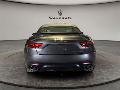 2026 Maserati GranCabrio — interior view