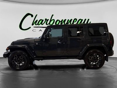 2018 Jeep Wrangler JK Unlimited — side profile view