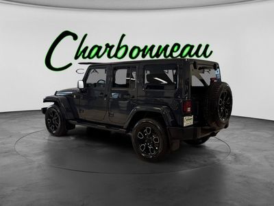 2018 Jeep Wrangler JK Unlimited — rear three-quarter view