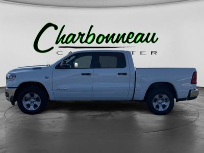 2026 RAM 1500 — side profile view