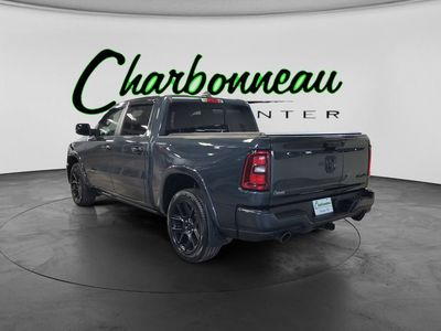 2026 RAM 1500 — rear three-quarter view