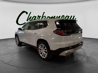 2026 GMC Acadia — rear three-quarter view