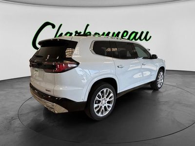 2026 GMC Acadia — detail view