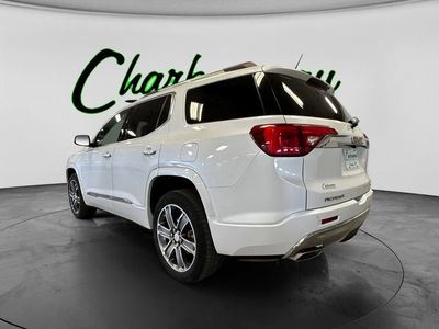 2017 GMC Acadia — rear three-quarter view