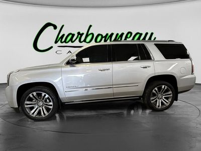 2019 GMC Yukon — side profile view