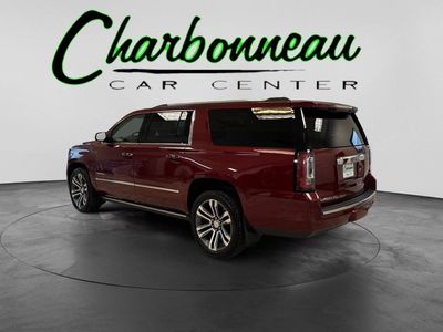 2019 GMC Yukon XL — rear three-quarter view