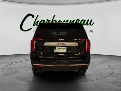 2021 GMC Yukon XL — interior view