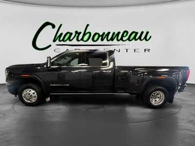 2024 GMC Sierra 3500 HD — side profile view