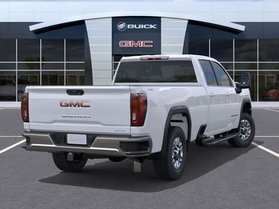 2026 GMC Sierra 2500 HD — interior view