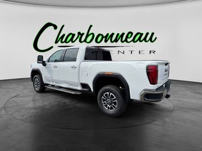 2026 GMC Sierra 2500 HD — rear three-quarter view