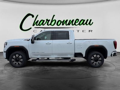2026 GMC Sierra 2500 HD — side profile view